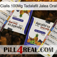 Cialis 100Mg Tadalafil Oral Jelly 12